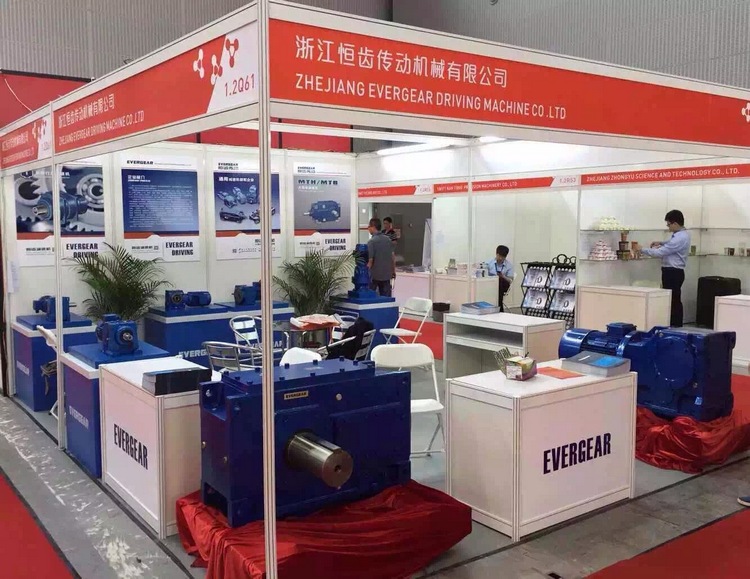 EverGear in Chinaplas fair in May 2015