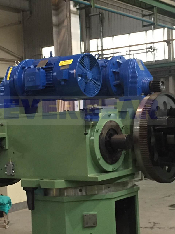 EVERGEAR gear motor application in machine