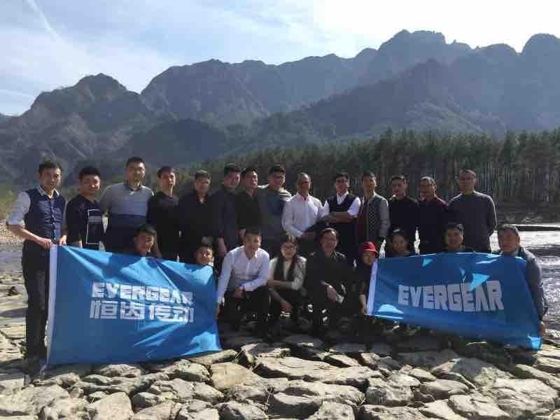 2016 EVERGEAR Marketing dep.in Yongjia county of Wenzhou city